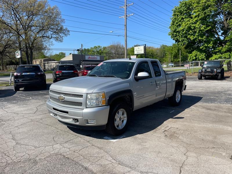 2010 Chevrolet Silverado 1500 LT1 Extended Cab 4WD