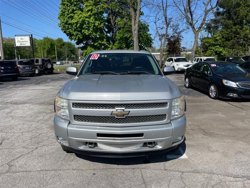 Chevrolet Silverado 1500 LT1 Extended Cab 4WD 2010