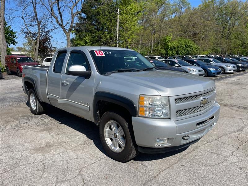 Chevrolet Silverado 1500 LT1 Extended Cab 4WD 2010