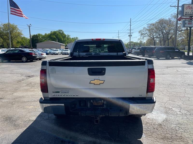 Chevrolet Silverado 1500 LT1 Extended Cab 4WD 2010