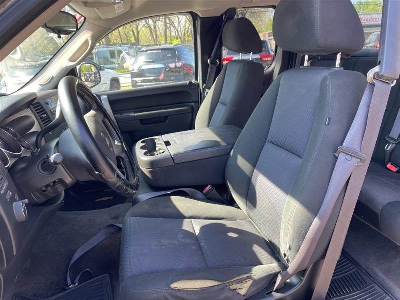 Chevrolet Silverado 1500 LT1 Extended Cab 4WD 2010