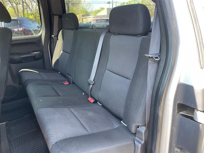 Chevrolet Silverado 1500 LT1 Extended Cab 4WD 2010