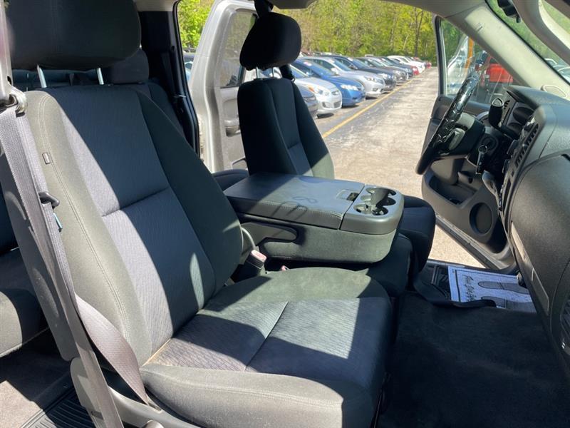 Chevrolet Silverado 1500 LT1 Extended Cab 4WD 2010