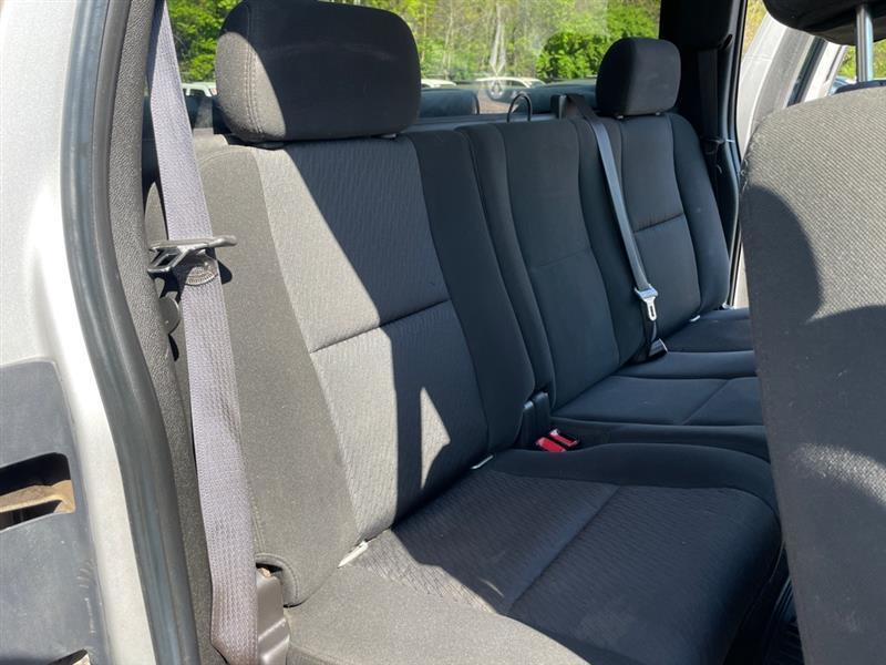 Chevrolet Silverado 1500 LT1 Extended Cab 4WD 2010