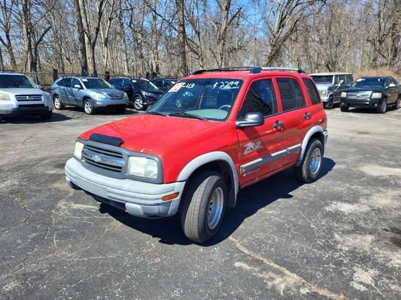 2002 Chevrolet Tracker ZR2 4-Door Hardtop 4WD
