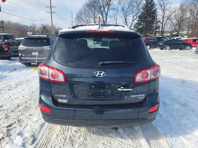 Hyundai Santa Fe Limited 3.5 FWD 2011