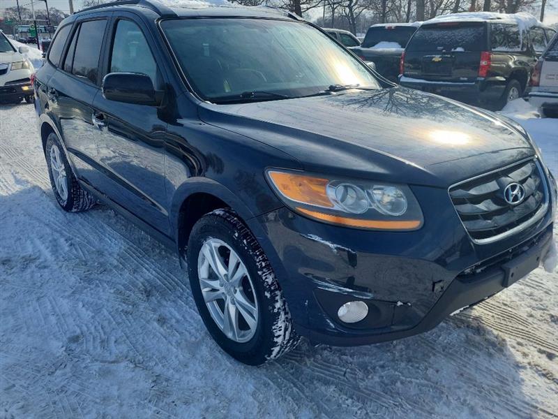 Hyundai Santa Fe Limited 3.5 FWD 2011