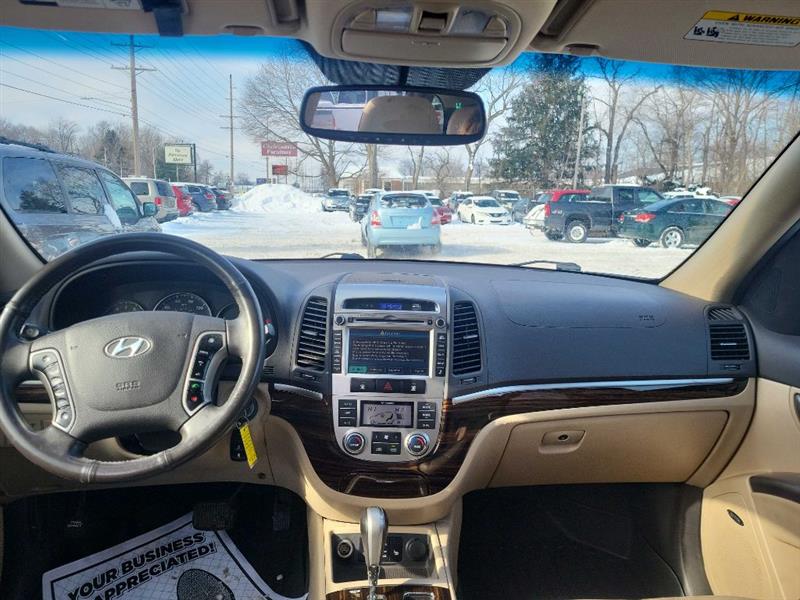 Hyundai Santa Fe Limited 3.5 FWD 2011