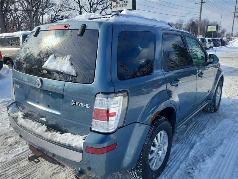 Mercury Mariner Hybrid 4WD 2010
