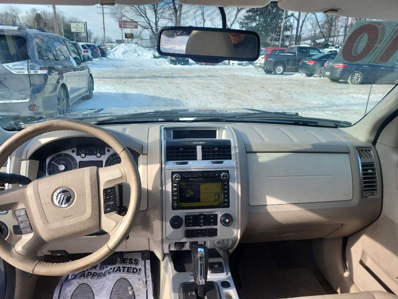 Mercury Mariner Hybrid 4WD 2010