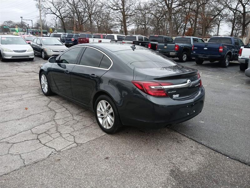 Buick Regal Turbo FWD 2014