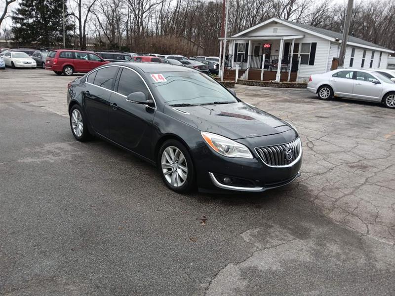 Buick Regal Turbo FWD 2014