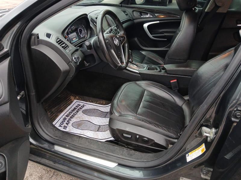 Buick Regal Turbo FWD 2014