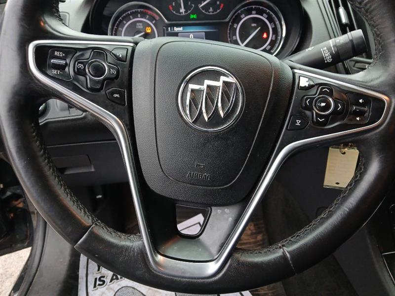 Buick Regal Turbo FWD 2014