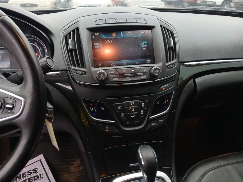 Buick Regal Turbo FWD 2014