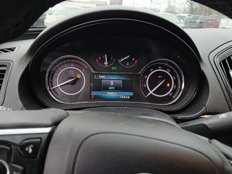 Buick Regal Turbo FWD 2014
