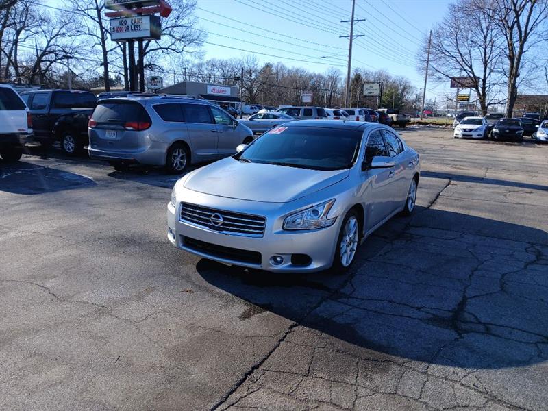 2009 Nissan Maxima S