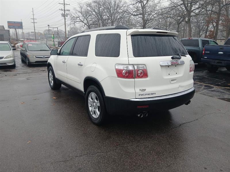 GMC Acadia SLE-1 FWD 2012