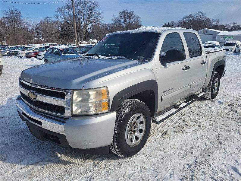 2010 Chevrolet Silverado 1500 LT1 Crew Cab 4WD