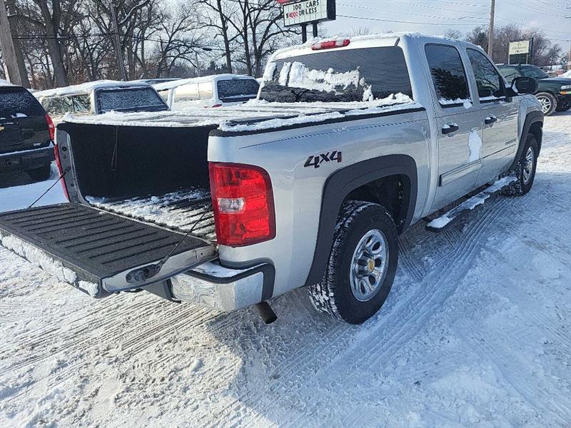 Chevrolet Silverado 1500 LT1 Crew Cab 4WD 2010