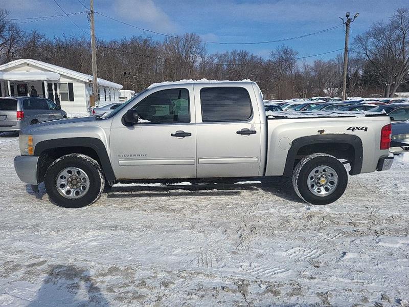 Chevrolet Silverado 1500 LT1 Crew Cab 4WD 2010