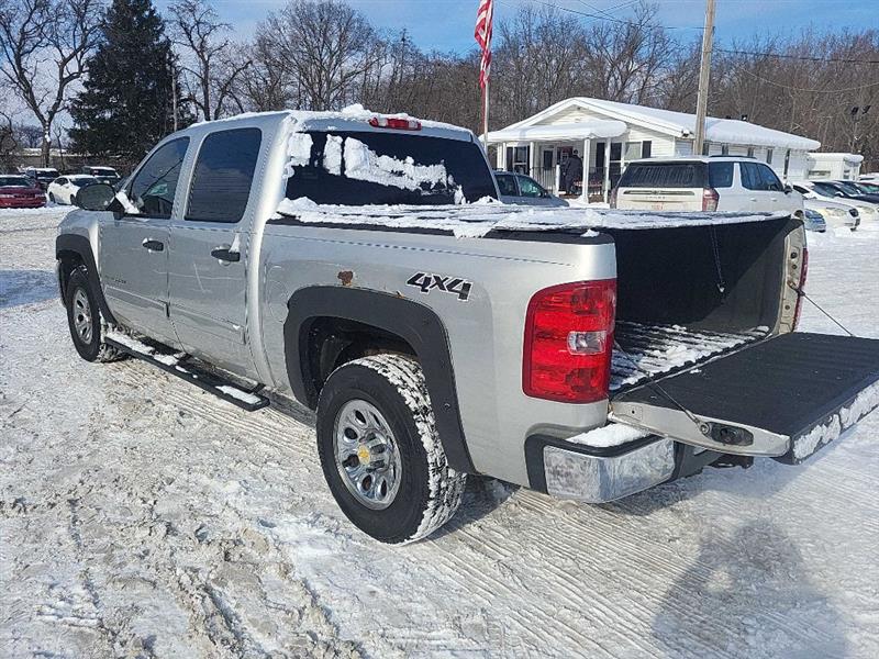 Chevrolet Silverado 1500 LT1 Crew Cab 4WD 2010