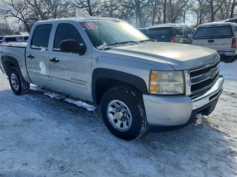 Chevrolet Silverado 1500 LT1 Crew Cab 4WD 2010