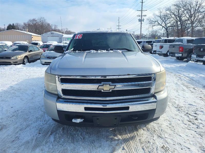 Chevrolet Silverado 1500 LT1 Crew Cab 4WD 2010