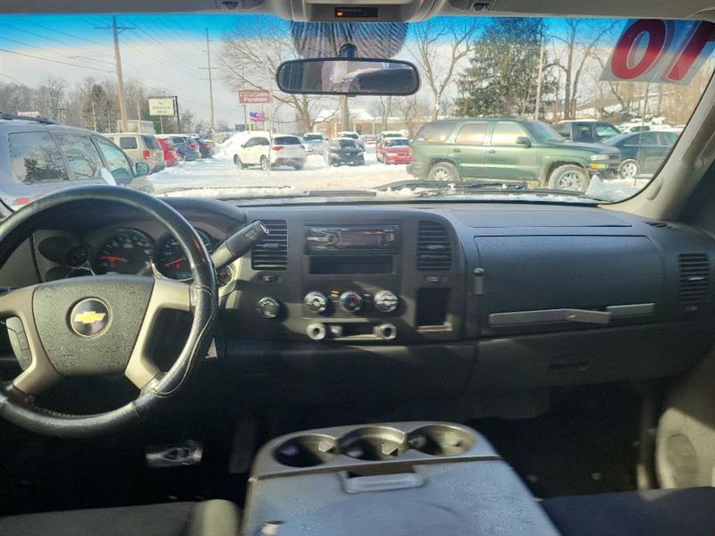 Chevrolet Silverado 1500 LT1 Crew Cab 4WD 2010