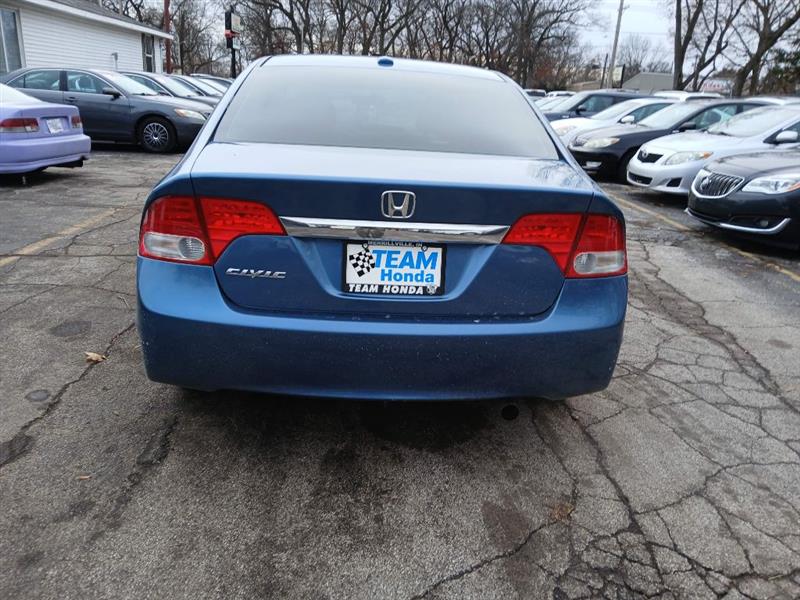 2009 Honda Civic EX-L Sedan 5-Speed AT