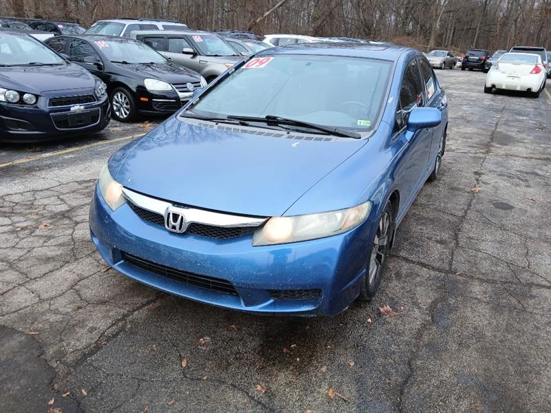 Honda Civic EX-L Sedan 5-Speed AT 2009