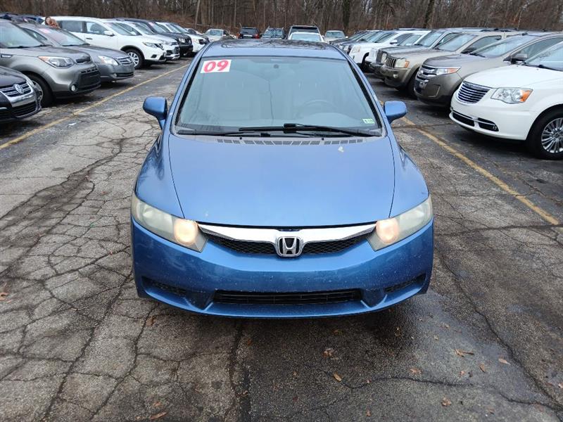 Honda Civic EX-L Sedan 5-Speed AT 2009
