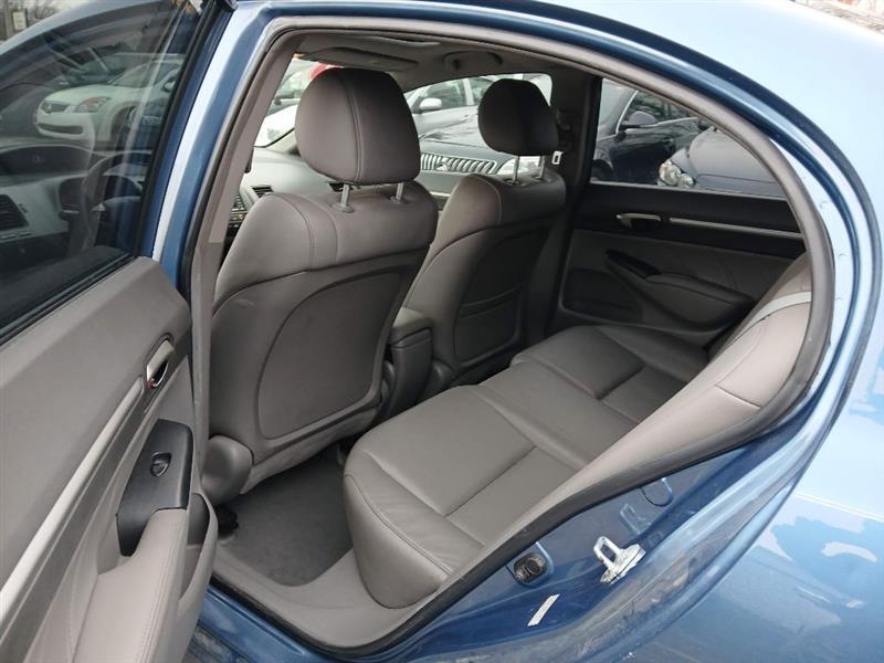 Honda Civic EX-L Sedan 5-Speed AT 2009