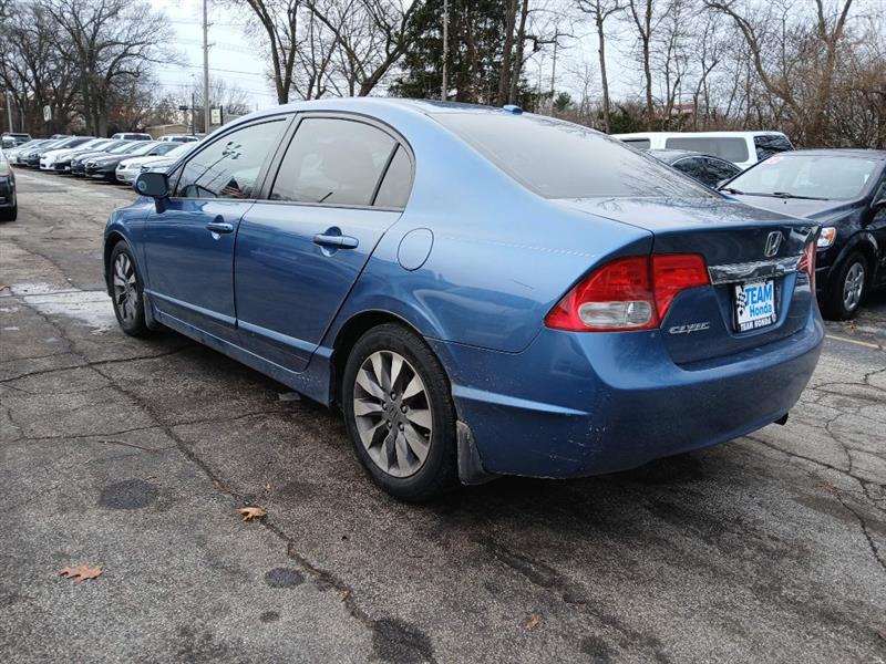 Honda Civic EX-L Sedan 5-Speed AT 2009