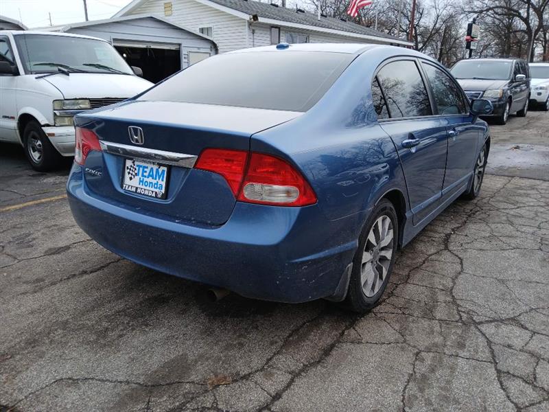 Honda Civic EX-L Sedan 5-Speed AT 2009