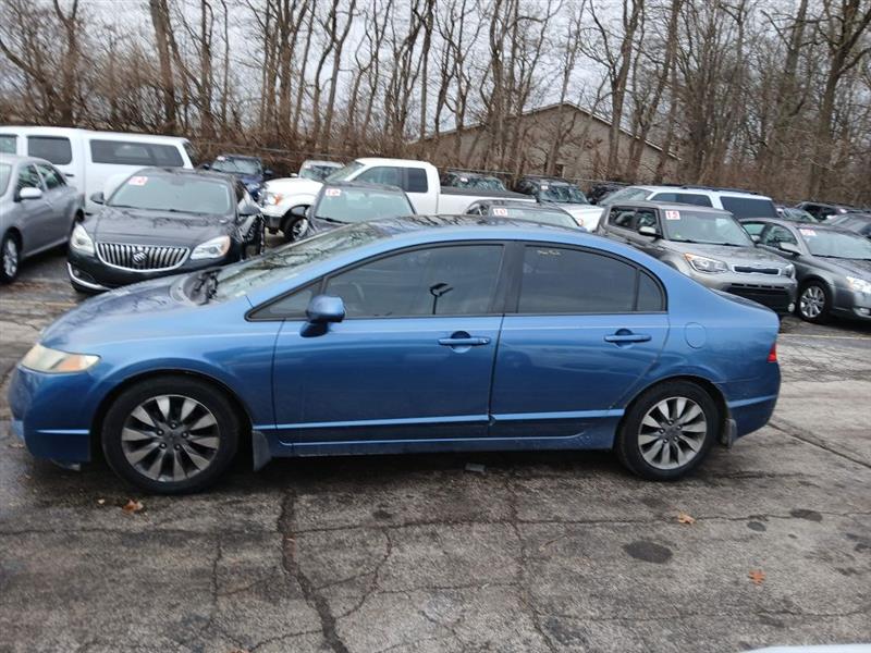 Honda Civic EX-L Sedan 5-Speed AT 2009