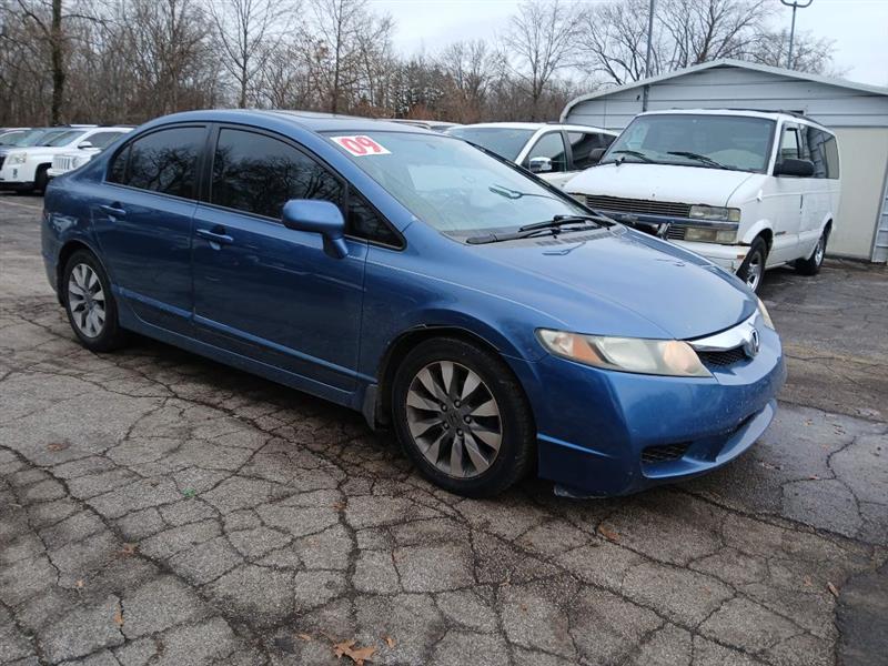 Honda Civic EX-L Sedan 5-Speed AT 2009