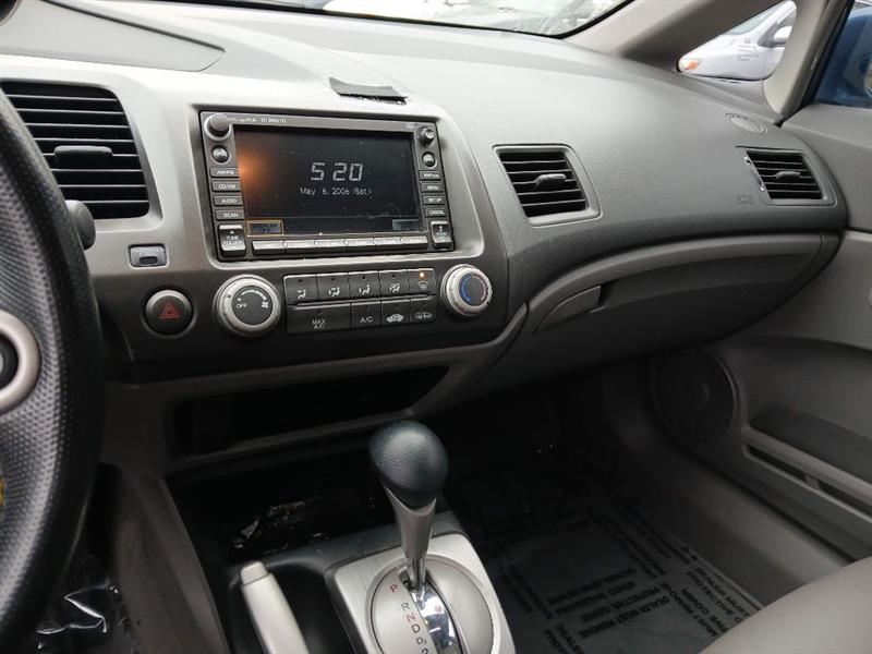 Honda Civic EX-L Sedan 5-Speed AT 2009
