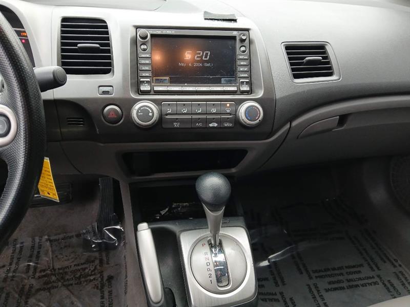 Honda Civic EX-L Sedan 5-Speed AT 2009