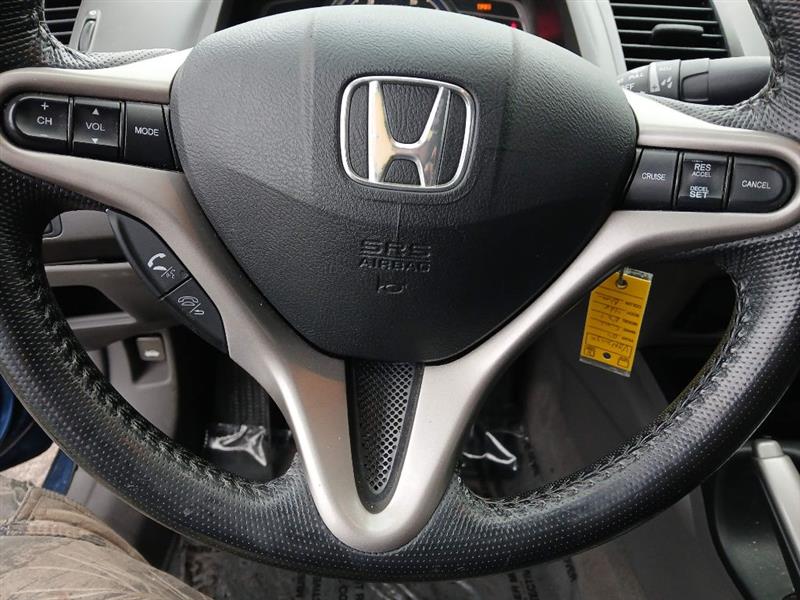 Honda Civic EX-L Sedan 5-Speed AT 2009