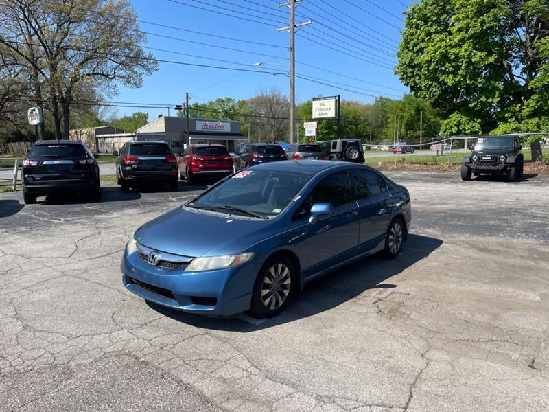 2009 Honda Civic EX-L Sedan 5-Speed AT