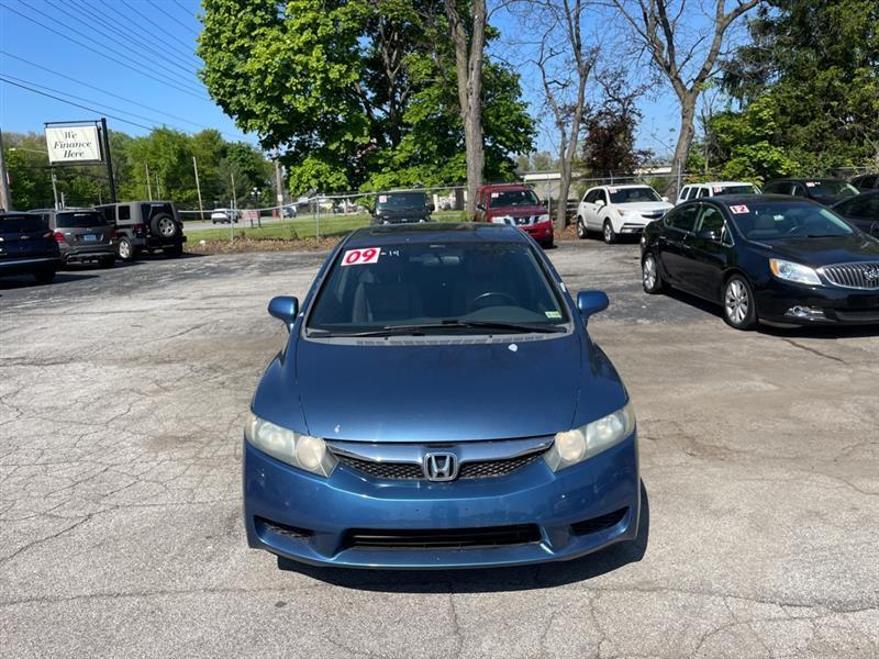 Honda Civic EX-L Sedan 5-Speed AT 2009