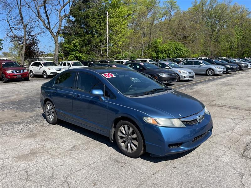 Honda Civic EX-L Sedan 5-Speed AT 2009