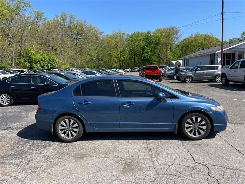 Honda Civic EX-L Sedan 5-Speed AT 2009