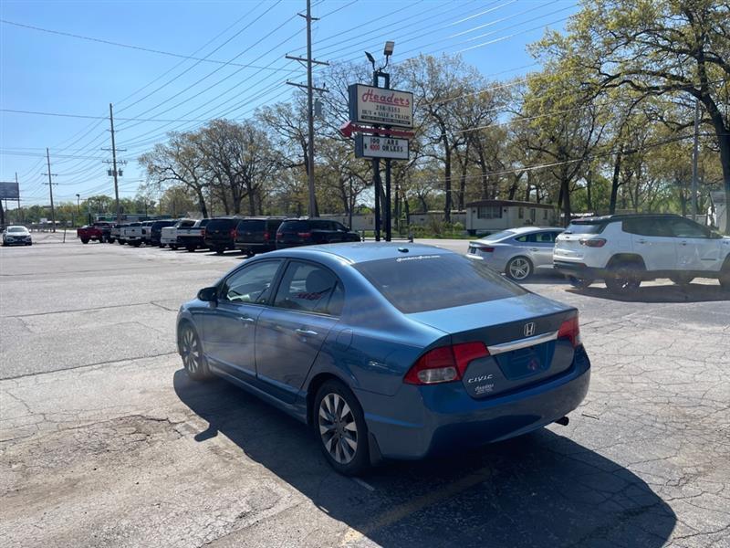 Honda Civic EX-L Sedan 5-Speed AT 2009