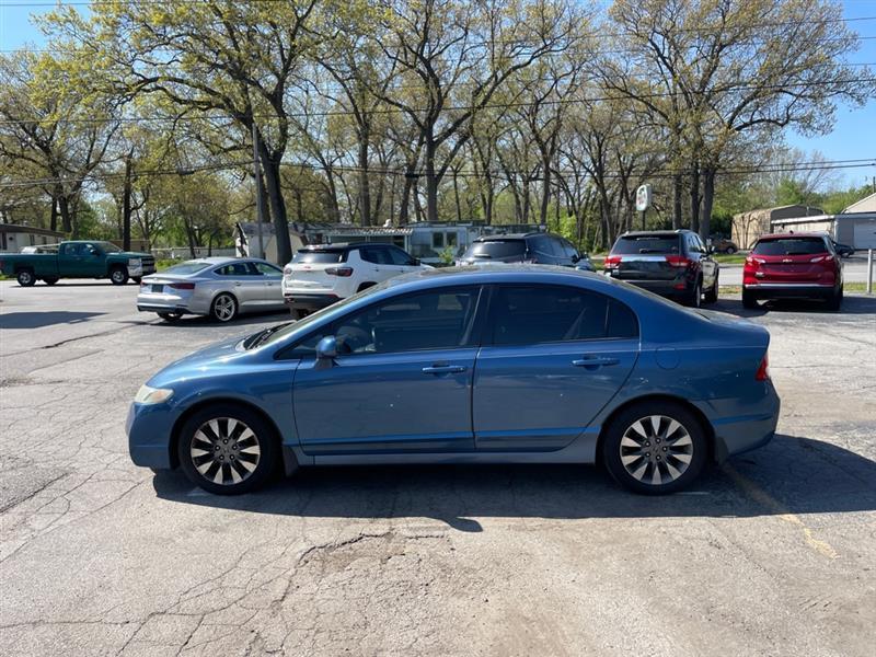 Honda Civic EX-L Sedan 5-Speed AT 2009