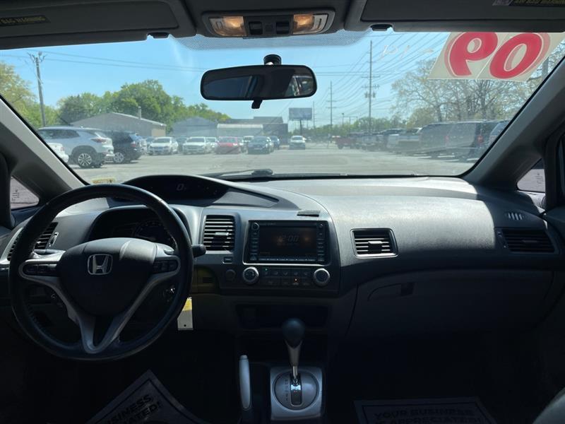 Honda Civic EX-L Sedan 5-Speed AT 2009