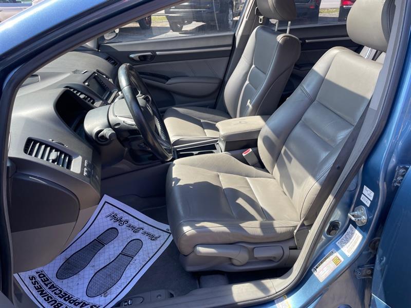 Honda Civic EX-L Sedan 5-Speed AT 2009