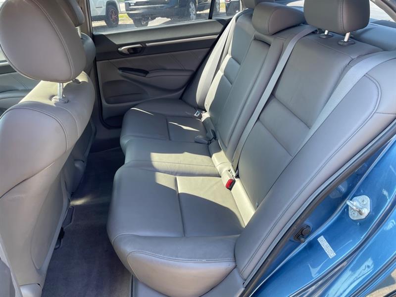 Honda Civic EX-L Sedan 5-Speed AT 2009