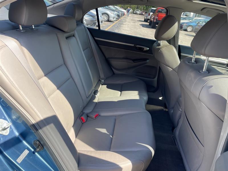 Honda Civic EX-L Sedan 5-Speed AT 2009